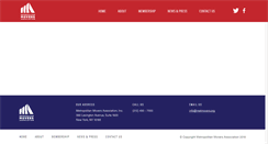 Desktop Screenshot of metmovers.org